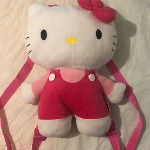 Hello Kitty back pack!